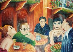 Dog's Bar and Daniel