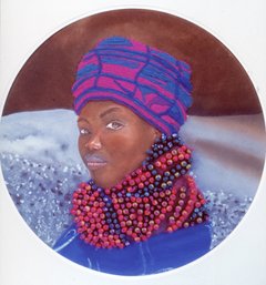 Ndebele African Woman