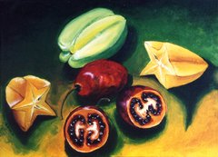 Tamarillo and Star Fruit