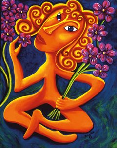 Luminescant Woman #1