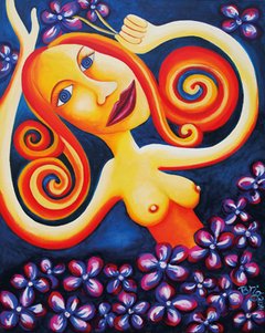 Luminescant Woman #2