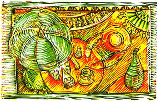 Linocuts / Printmaking